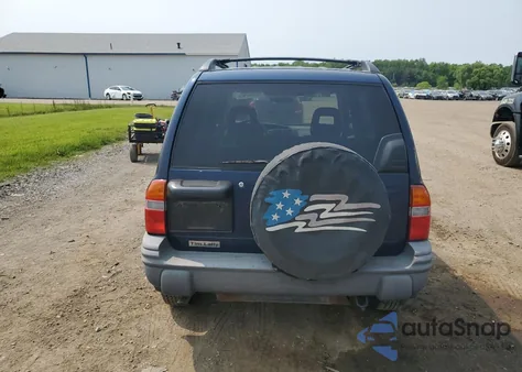 2004 Chevrolet Tracker Zr2 from USA, damaged, VIN 2CNBJ734346903751